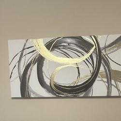 Wall abstract 59x27