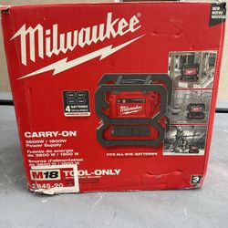 BRAND NEW Milwaukee M18 Power Supply