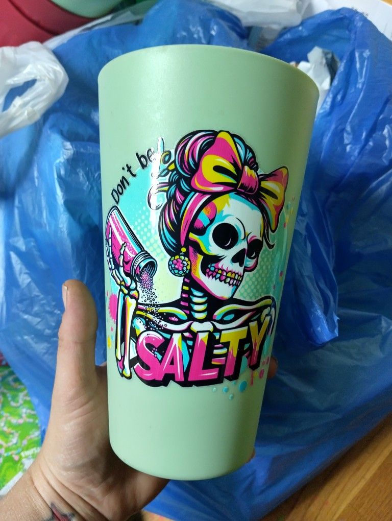Custom Large Drinking Cup