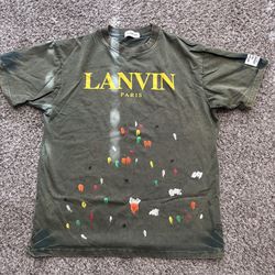 Lanvin Gallery Dept T Shirt