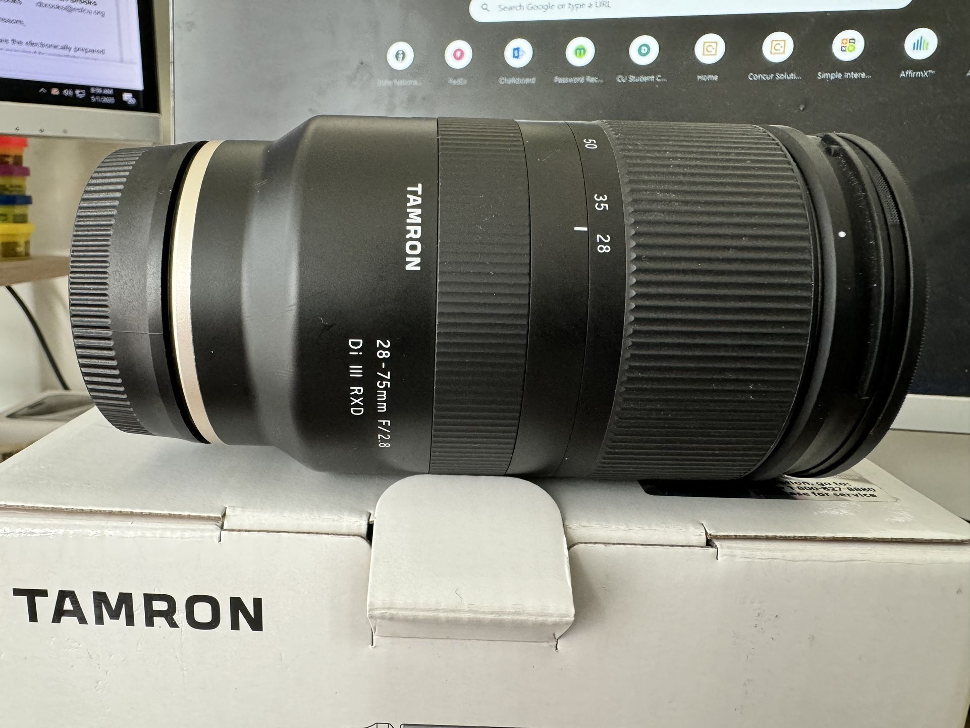 Tamron 28-75 F/2.8 Di III (Sony E Mount)