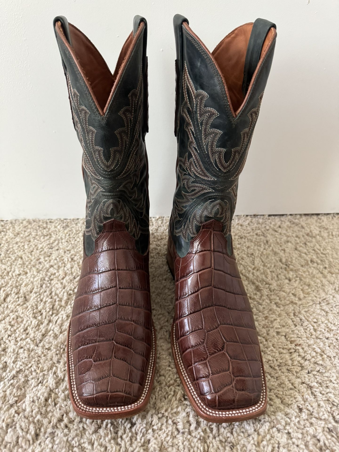 Ariat Bench made Nile Crocodile Boots