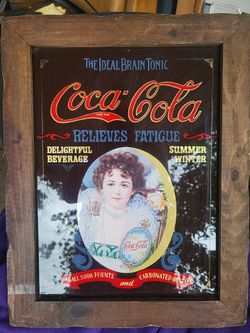 Coca coka sign