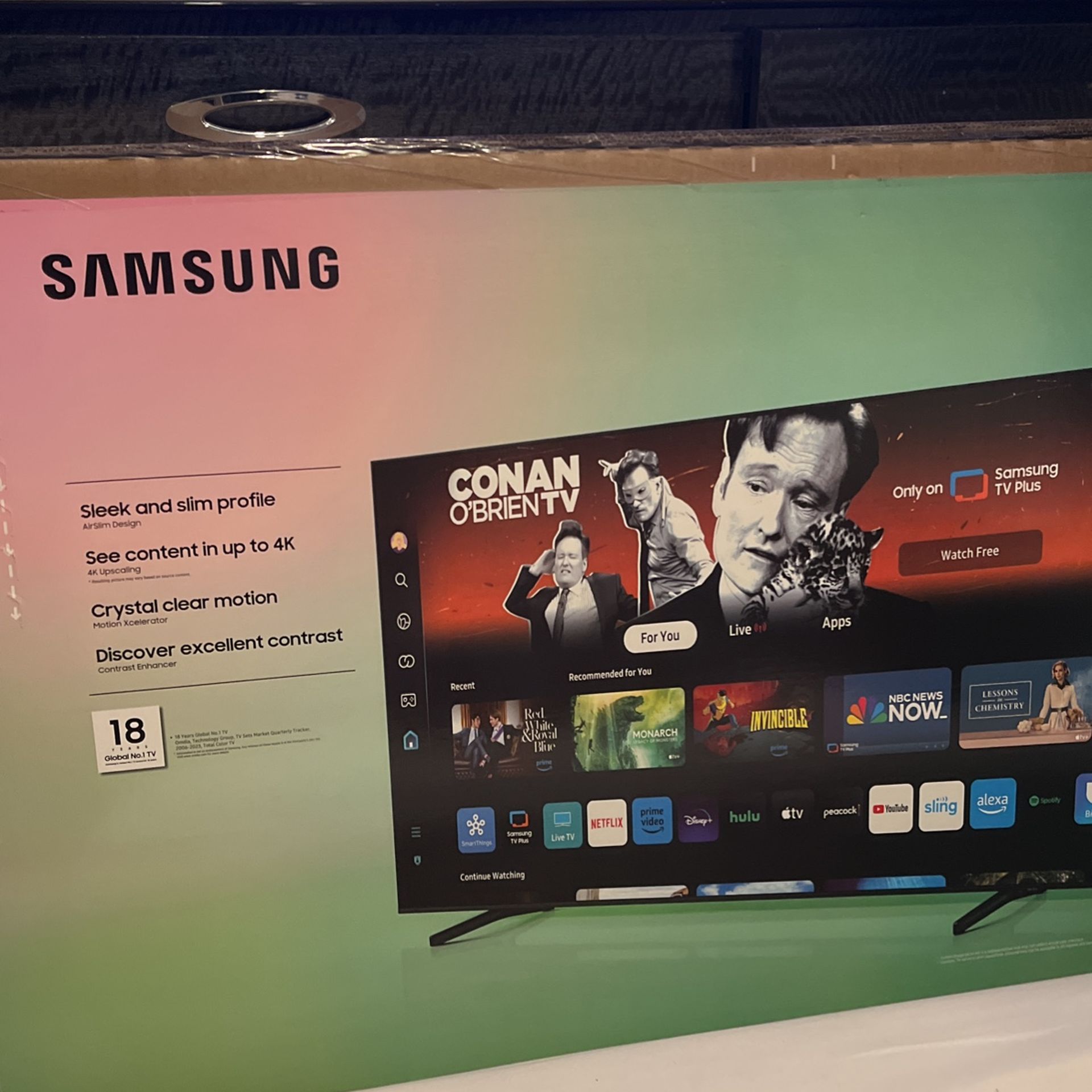 50inch Samsung Tv
