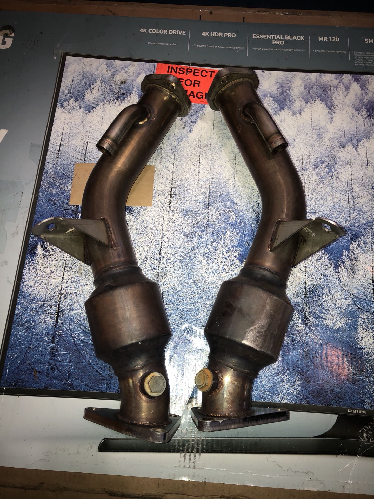 Z1 HFC High Flow Cats HR/VHR