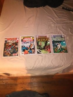 $50 for 4 Antique Comic Lot