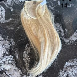 New Human ponytail for 14”