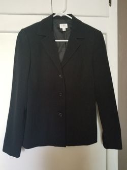 Ladies Blk blazer jacket