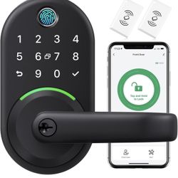 Smart Door Handle Lock with Keypad
