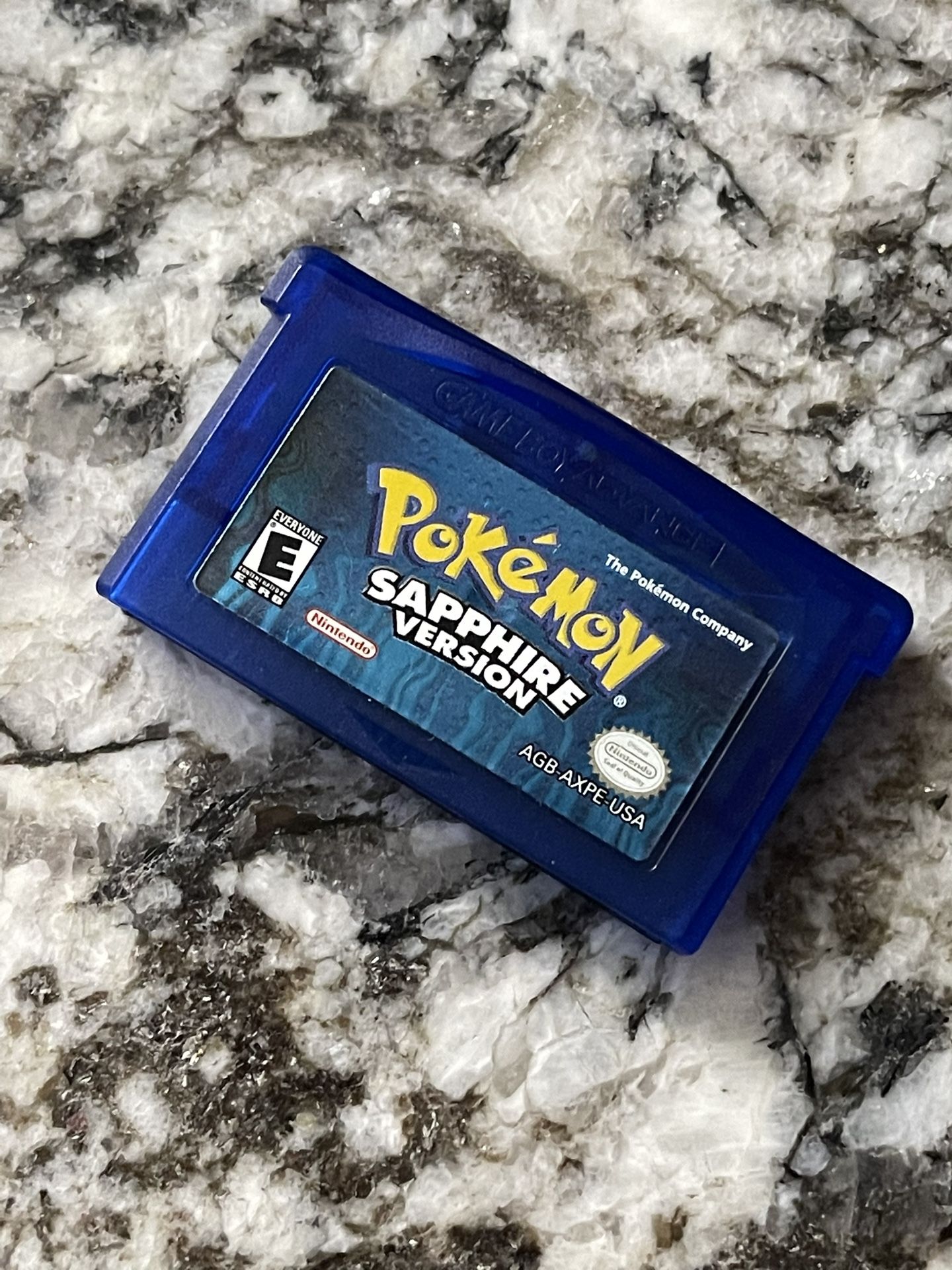 Pokémon Sapphire Version