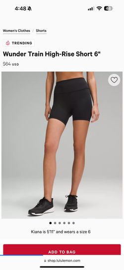 Lululemon Shorts New Size 4