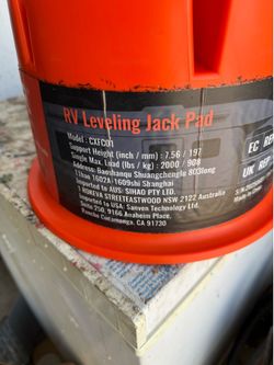 Jack pads