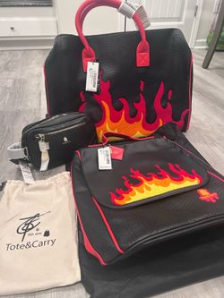 Tote & Carry Fire Set