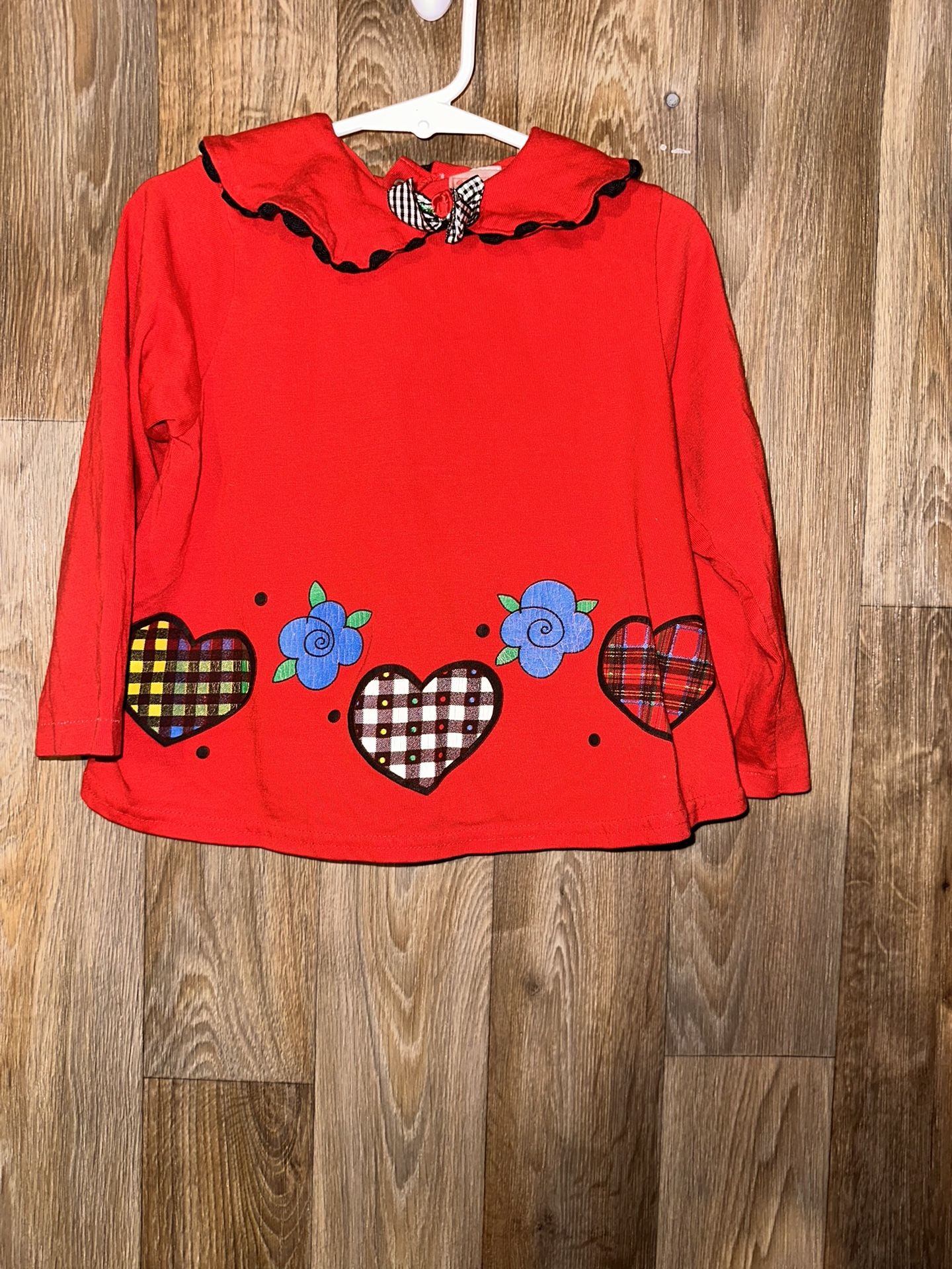 Vintage Buster Brown Long Sleeves Top For Girls Size 4T