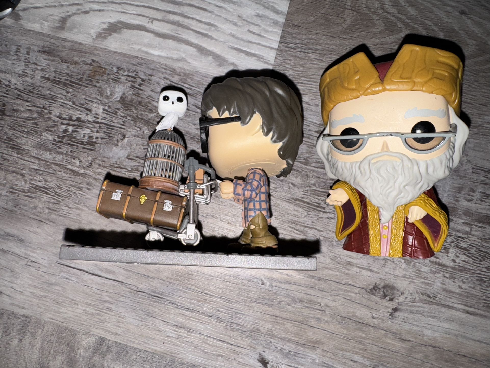 Harry Potters Funkos