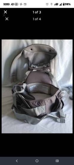 Little Aura 6-in-1 Ergonomic Baby Carrier