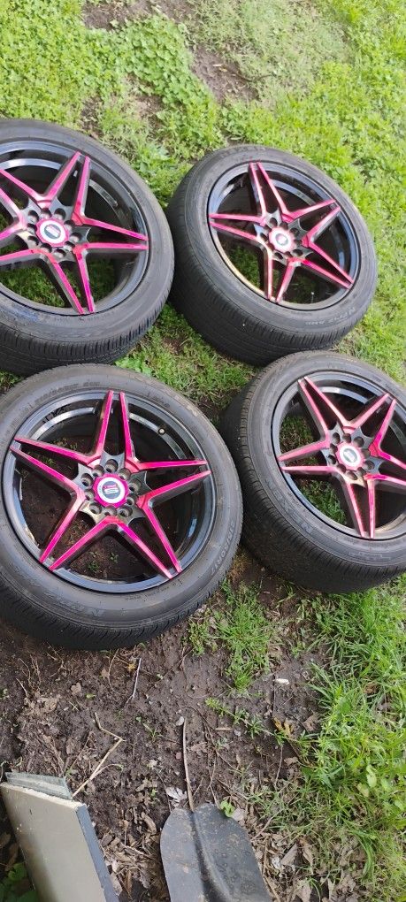 17in Spec1 Rims And Wheels