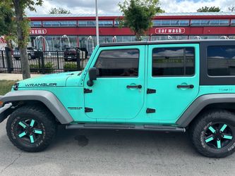 2008 Jeep Wrangler