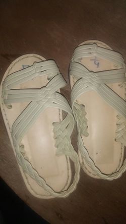 Girl sandals from mexico