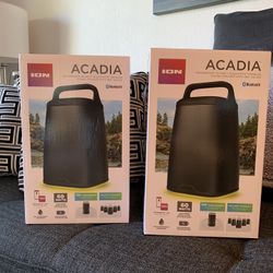 Ion Bluetooth Waterproof Speaker. $60 each