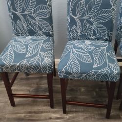 Counter Height Wood Stool