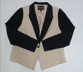 Forever 21+ Color Block Blazer 2XX