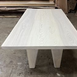 White Ash Dining Table // Desk