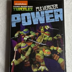 Teenage Mutant Ninja Turtles: Pulverizer Power DVD 2013 NEW & SEALED Nickelodeon