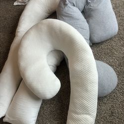3 Pregnancy Pillows 
