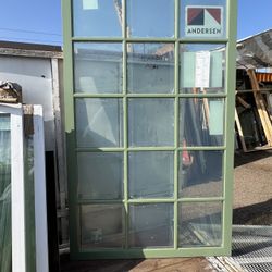 Pivote Glass Door 56x87