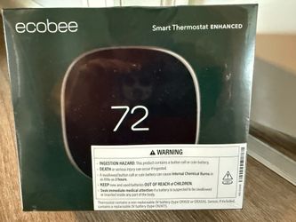 ECOBEE SMART THERMOSTAT ENHANCED