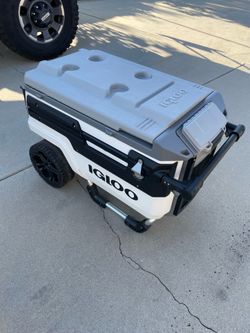 Igloo trail-mate 70qt cooler