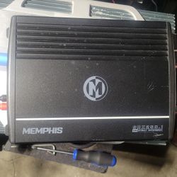 Memphis Amplifier  500 Watts 