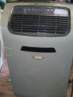 Idylis air conditioner fan and dehumidifier