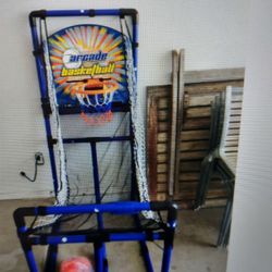 Arcade Basketball Hoop 