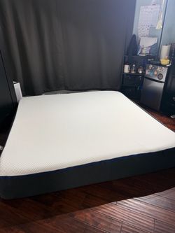 King mattress memory foam