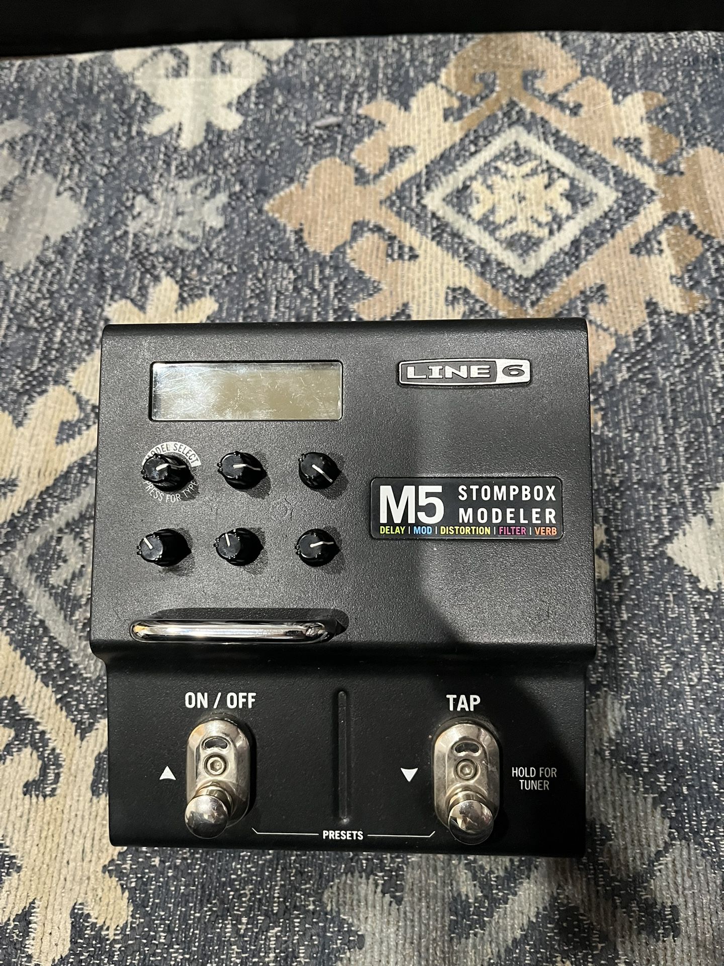 Line 6 M5 Stompbox Modeler 