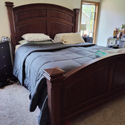 King Bed Frame $125