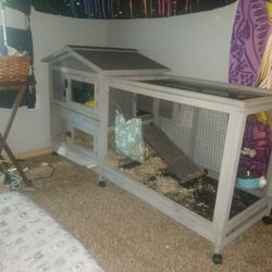 luxurious 2 story big home for bunnies/small pets 