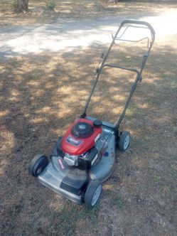 Honda black max mower