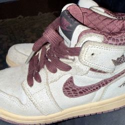 Jordan 1 Retro High OG / A Ma Maniere (TD) / Size 9C 