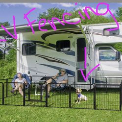 Rv Fencing / Puppy Dog Playpen / Kennel / Heavy Duty