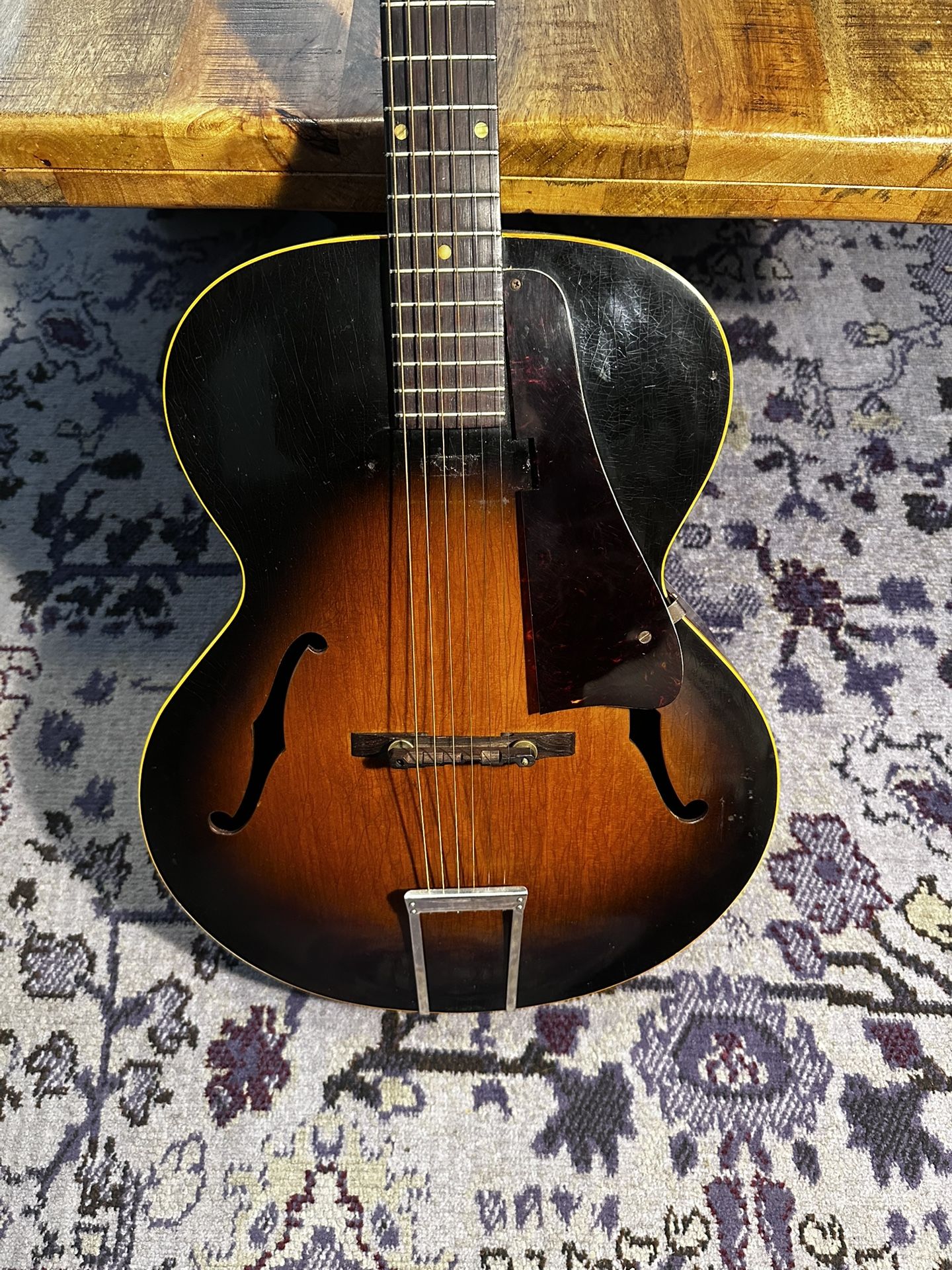 Rare 49’-54’ Gibson L-48 Hollow Body Arch Top Acoustic Guitar