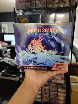 Pokémon Choas Rising ETB
