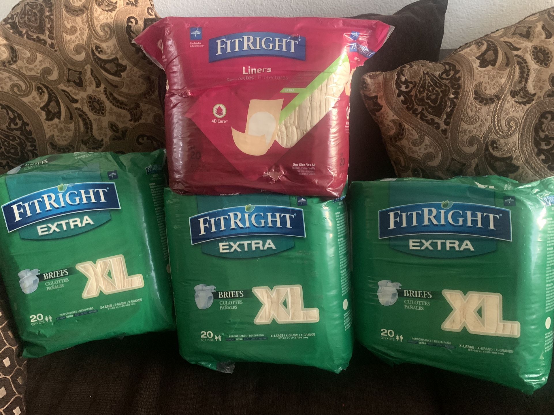 Right Fit Adult Briefs