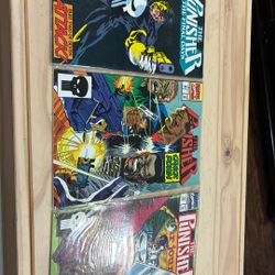 The Classic Punisher Comic Bundle 