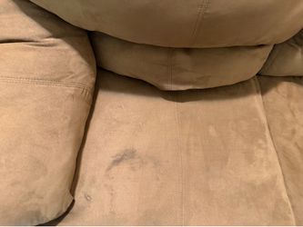 Loveseat and couch (recliner)