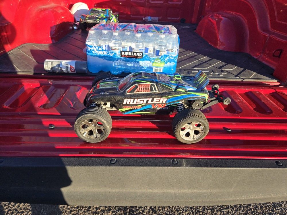 Traxxas Rustler Vxl 