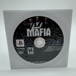 Mafia (Sony PlayStation 2, PS2) Disc Only Tested