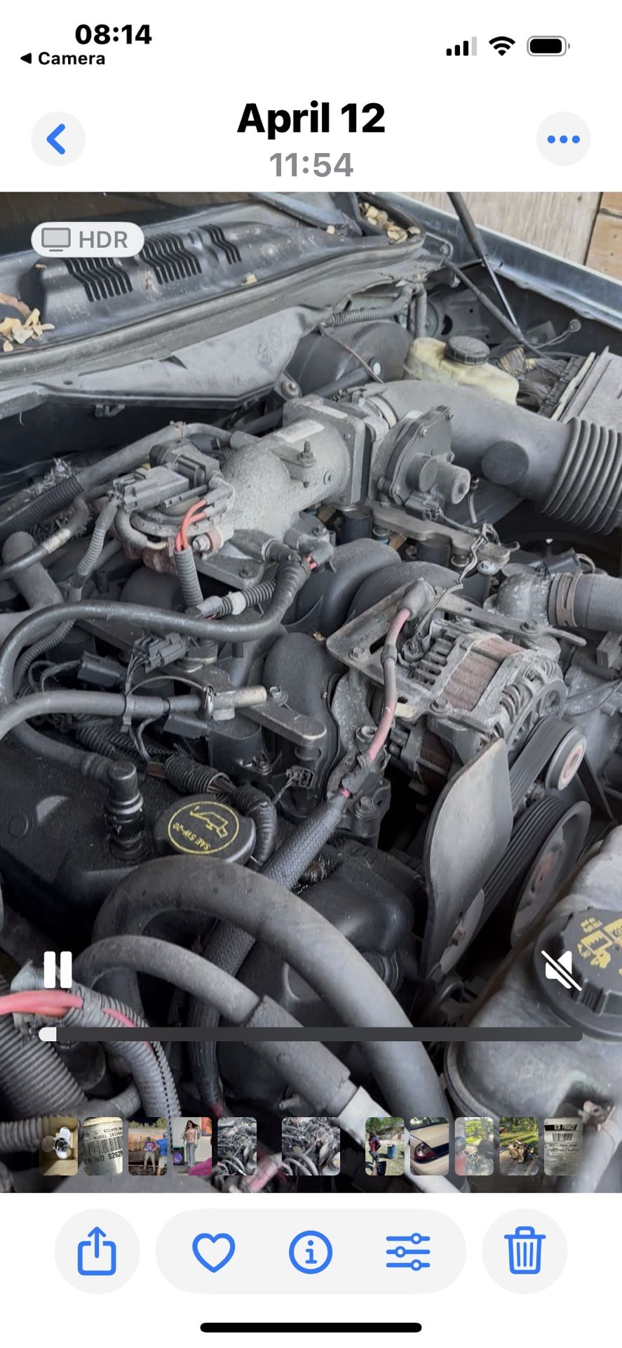 2008 4.6 Liter Crown Victoria Engine